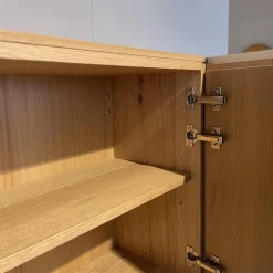 Voglauer Wohnwände & Tv-Lowboards|Wohnwand V-Alpin Eiche Altholz Glas Anthrazit