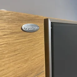 Voglauer Wohnwände & Tv-Lowboards|Wohnwand V-Alpin Eiche Altholz Glas Anthrazit