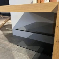 Voglauer Wohnwände & Tv-Lowboards|Wohnwand V-Alpin Eiche Altholz Glas Anthrazit