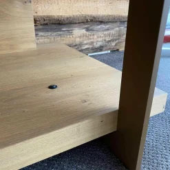 Voglauer Wohnwände & Tv-Lowboards|Wohnwand V-Cube Living Wildeiche Rustico mit Beleuchtung