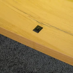 Voglauer Wohnwände & Tv-Lowboards|Wohnwand Vcuben Wildeiche Rustiko Mit LED-Beleuchtung