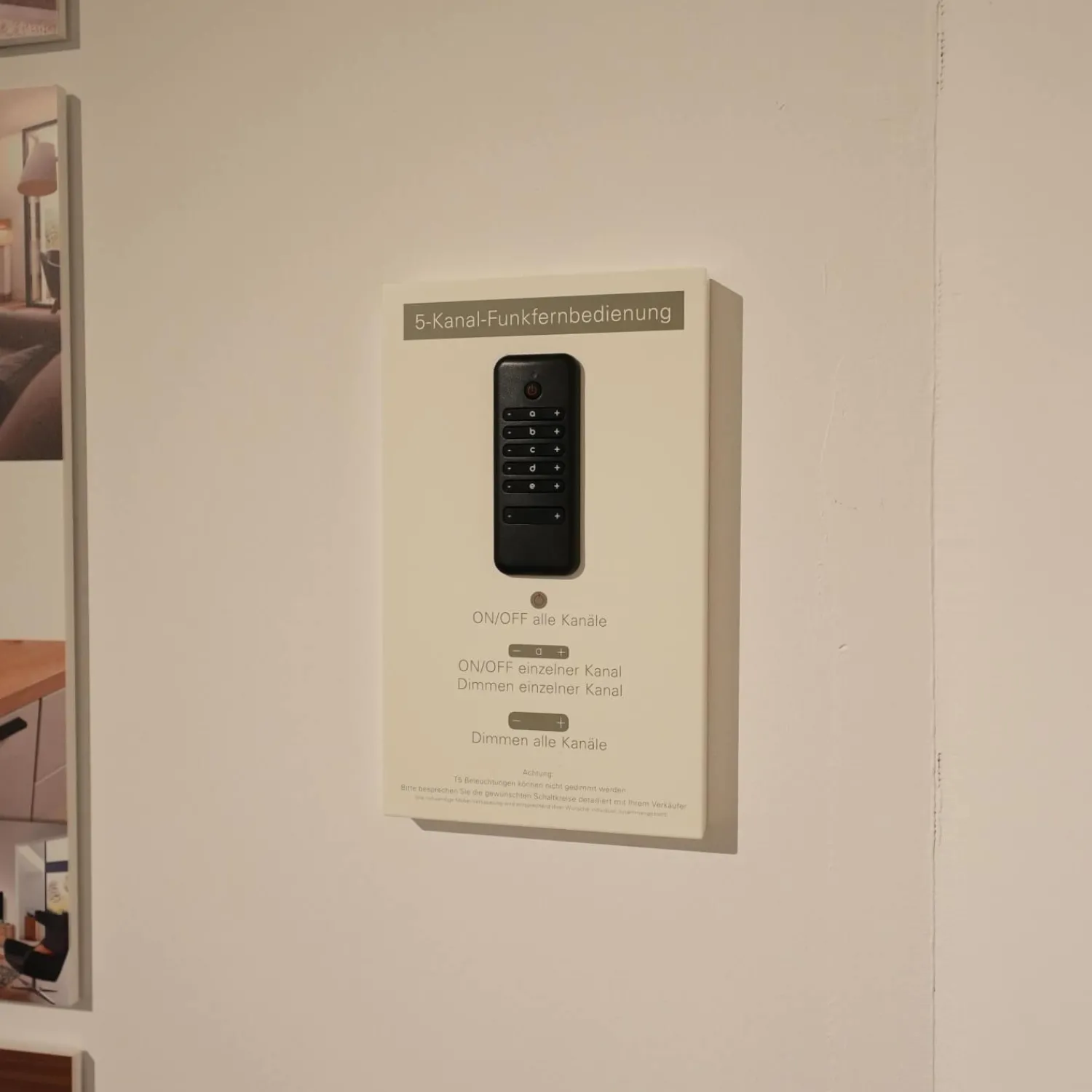 Rietberger Möbelwerke Wohnwände & Tv-Lowboards|Wohnwand Vienna 35 36011 Lack Grau Akzente Asteiche Griffe Edelstahl Inklusive Beleuchtung