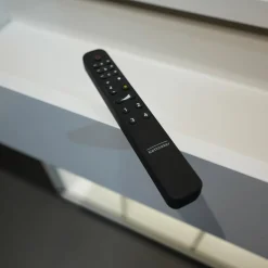 Kettnaker Wohnwände & Tv-Lowboards|Wohnwand Vita Weiß Aluminium Mit Schiebetür Und Innenbeleuchtung