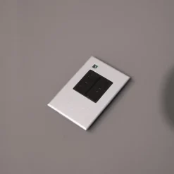 Voglauer Wohnwände & Tv-Lowboards|Wohnwand V-Montanara Wildnuss Geölt Glas Montegrau Inklusive Beleuchtung