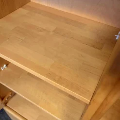 Team 7 Wohnwände & Tv-Lowboards|Wohnwand V-Wand Opus 1 Erle Geölt mit TV-Aufsatz