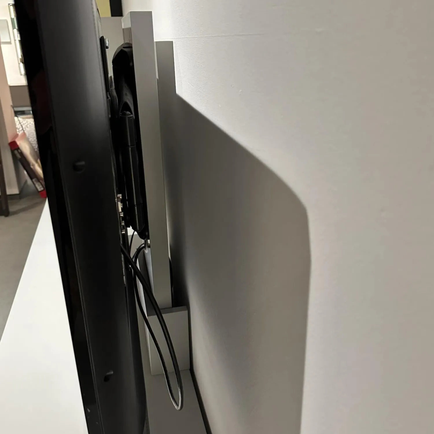 WK Wohnen Wohnwände & Tv-Lowboards|Wohnwand WK 419 Intono Lack 494 Matt Canagrau Und 433 Matt Blaugrün Mit Beleuchtung