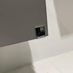 WK Wohnen Wohnwände & Tv-Lowboards|Wohnwand WK 430 Majestro Lack Matt Dust Und Burgund Glass Matt Dust Und Burgund