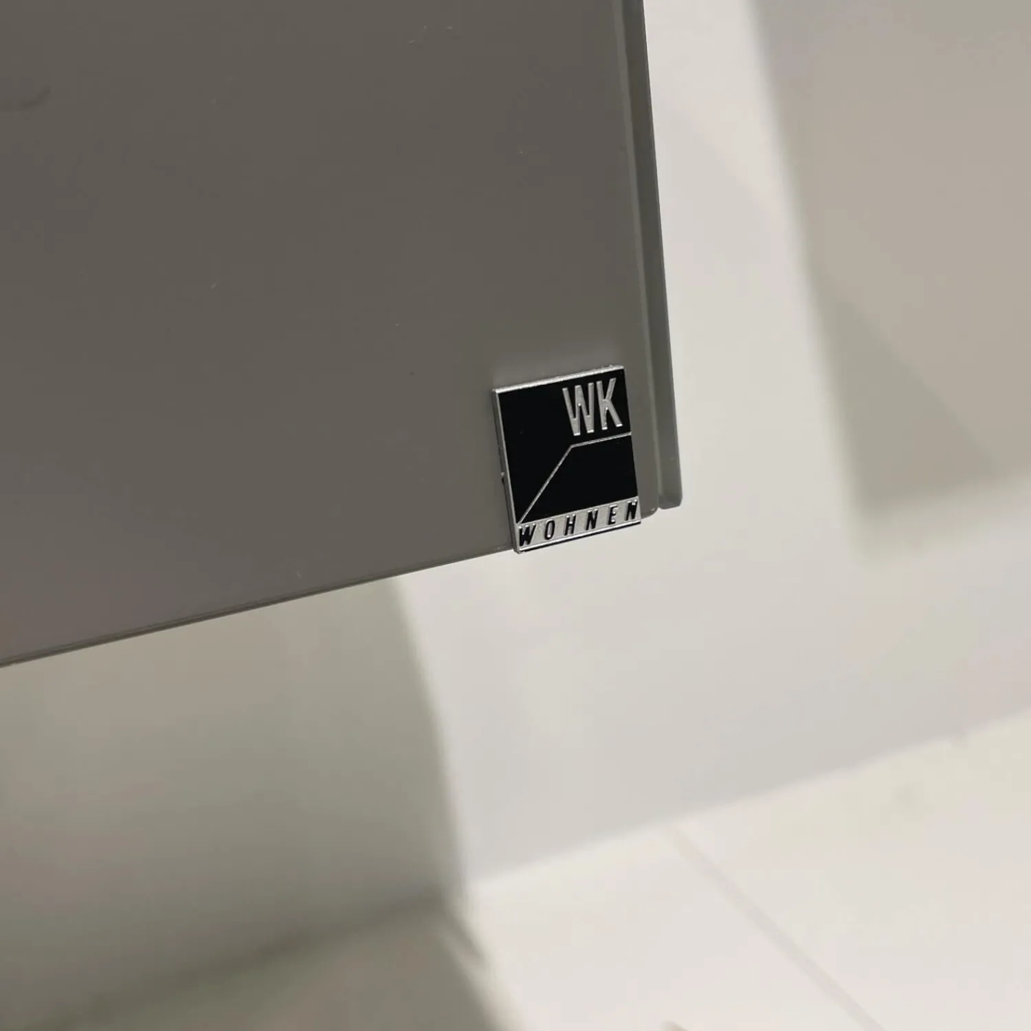 WK Wohnen Wohnwände & Tv-Lowboards|Wohnwand WK 430 Majestro Lack Matt Dust Und Burgund Glass Matt Dust Und Burgund