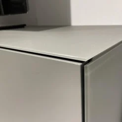 WK Wohnen Wohnwände & Tv-Lowboards|Wohnwand WK 430 Majestro Lack Matt Dust Und Burgund Glass Matt Dust Und Burgund