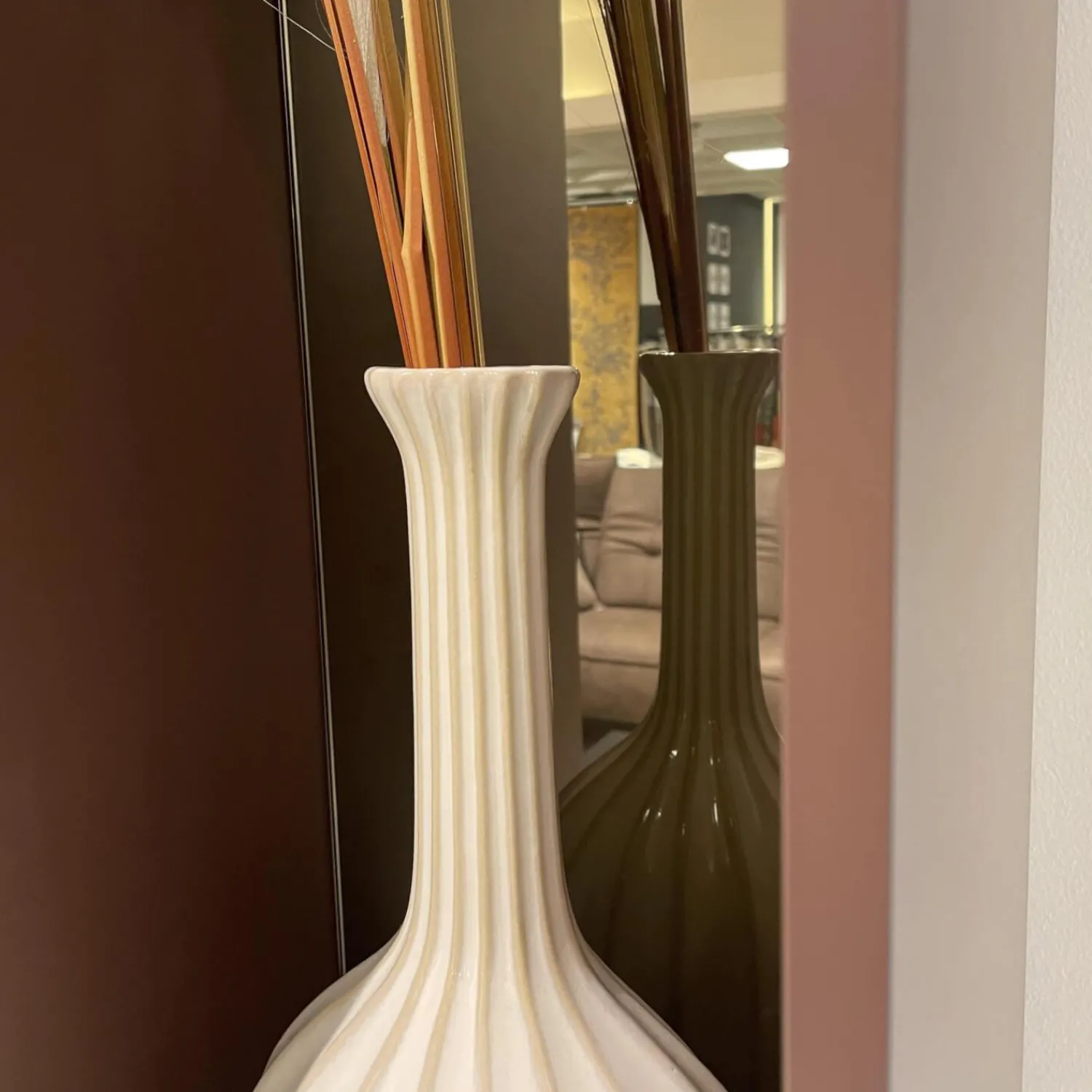 WK Wohnen Wohnwände & Tv-Lowboards|Wohnwand WK 430 Majestro Lack Matt Dust Und Burgund Glass Matt Dust Und Burgund