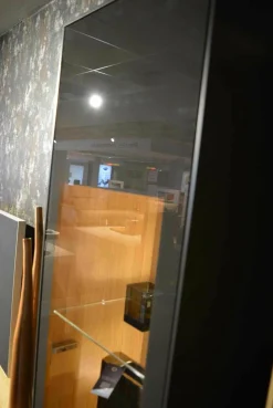 WK Wohnen Wohnwände & Tv-Lowboards|Wohnwand WK 456 MDF Lack Braun Wildeiche Bianco