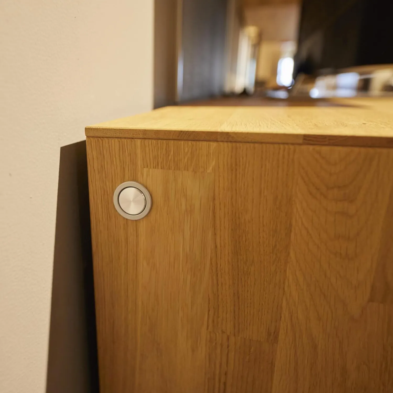 Wöstmann Wohnwände & Tv-Lowboards|Wohnwand WM 1880 Wildeiche Massiv Soft Gebürstet Mit LED-Beleuchtung