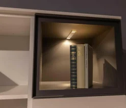 Venjakob Wohnwände & Tv-Lowboards|Wohnwand X1 Kombi X150-3736L Lack Schiefergrau Matt