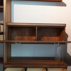 Baur Wohnwände & Tv-Lowboards|Wohnwand Xeno Nussbaum Massiv