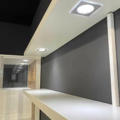 Venjakob Wohnwände & Tv-Lowboards|Wohnwand-Vitrinen Kombination Sentino Weiß Matt Rückwand in Anziano Eiche