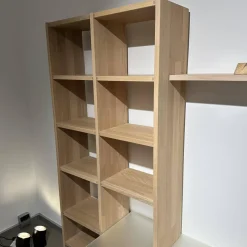 Team 7 Wohnwände & Tv-Lowboards|Wohwand In Eiche Weiß Geölt Fronten Glas Pearl Matt Innen Buche Mit Zwei Schubkästen Und Einer Klappe