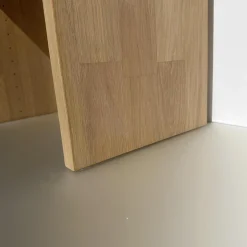 Team 7 Wohnwände & Tv-Lowboards|Wohwand In Eiche Weiß Geölt Fronten Glas Pearl Matt Innen Buche Mit Zwei Schubkästen Und Einer Klappe